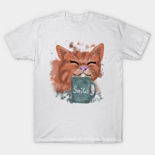 morning cat T-Shirt